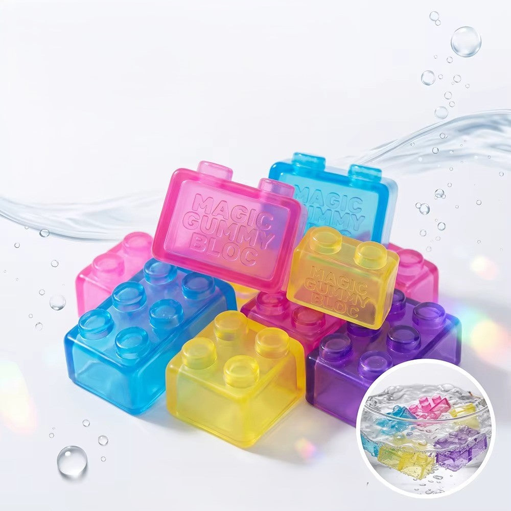 Bloques de Construcción  | Magic Gummy | 40 piezas